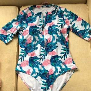 Oyster Seafront One Piece Bathing Suit